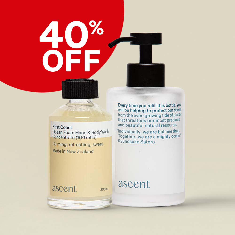 East Coast - Hand & Body Wash Set