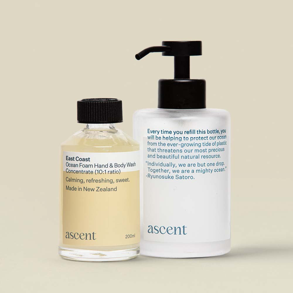 East Coast - Hand & Body Wash Concentrate