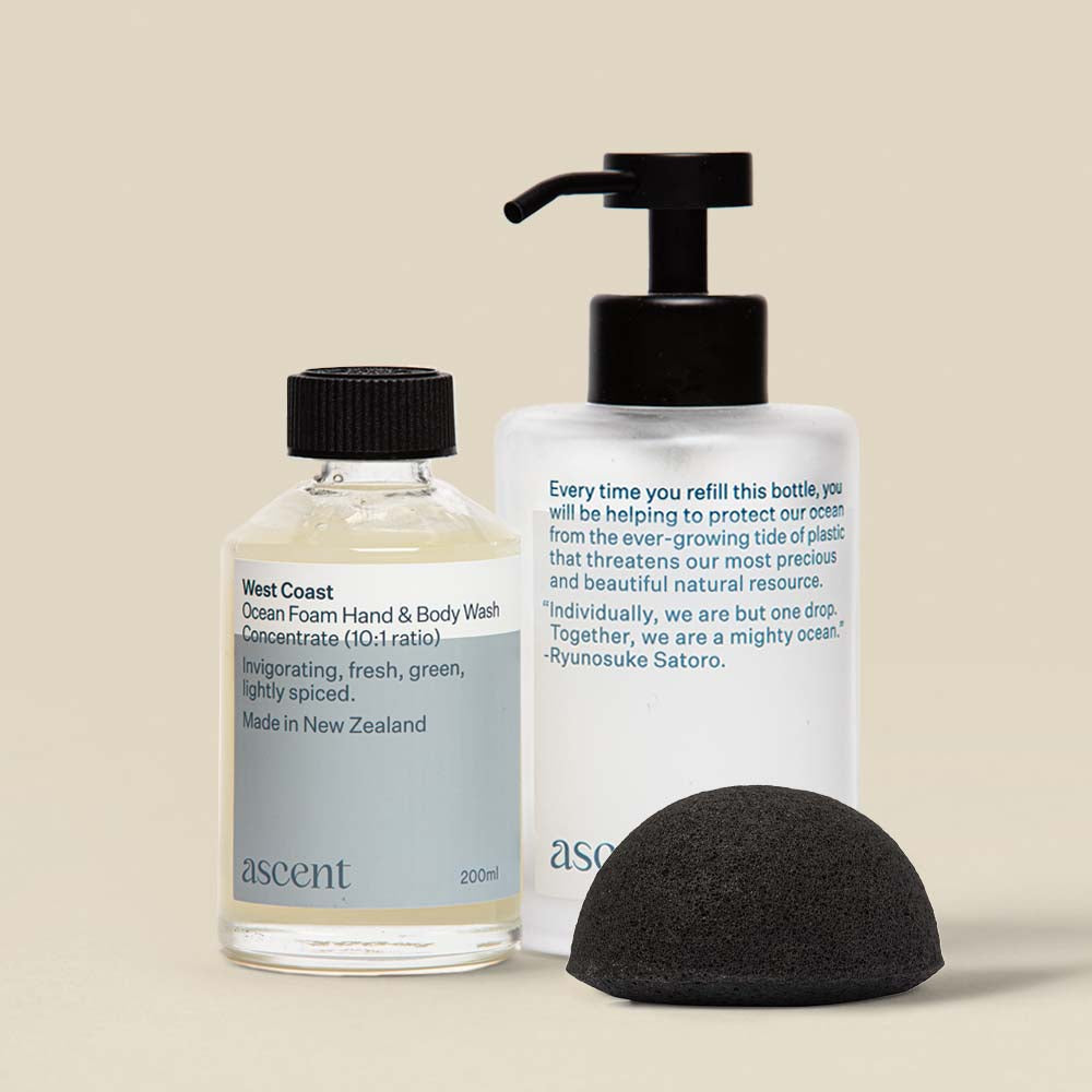 East & West Coast - Hand & Body Wash Gift Set