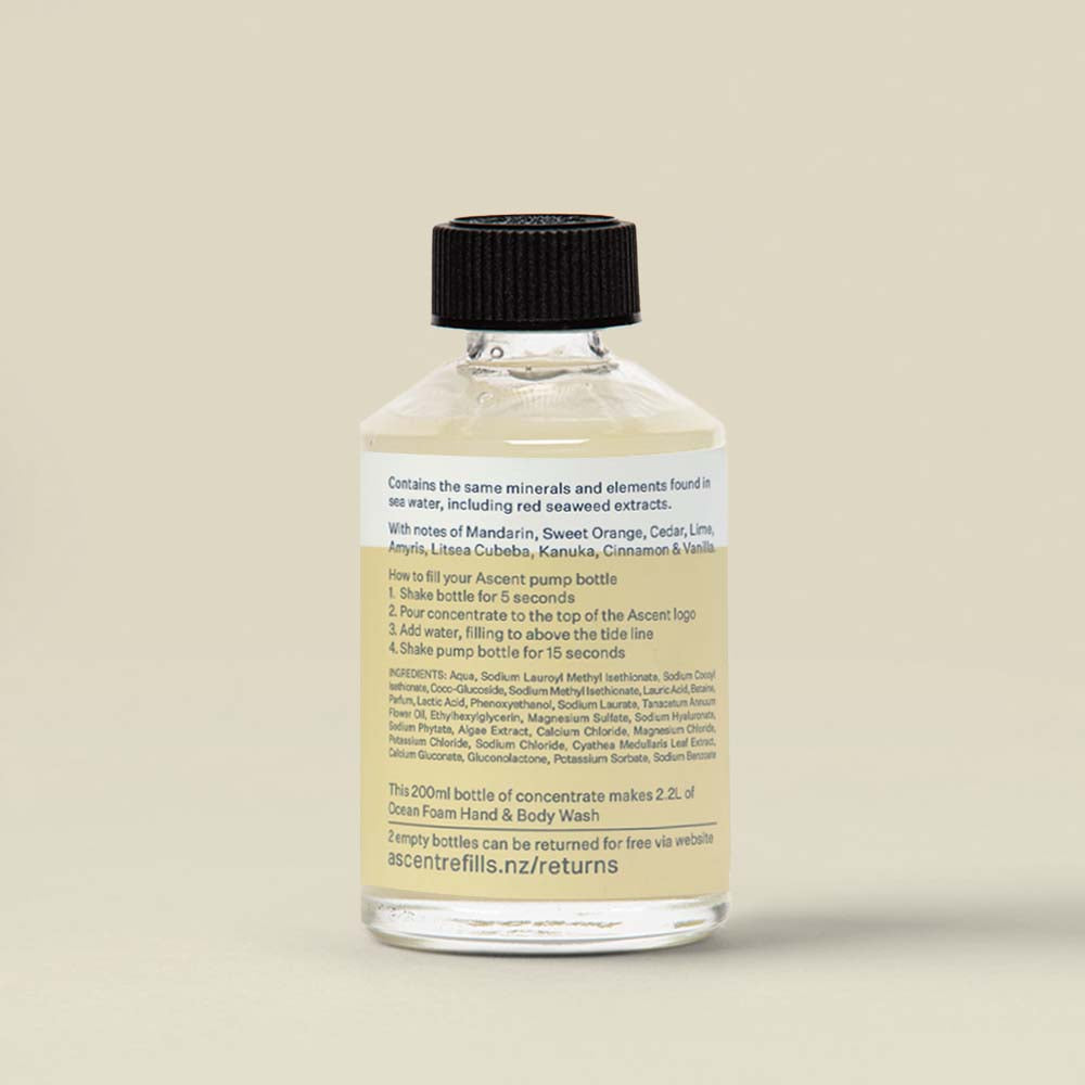 East Coast - Hand & Body Wash Concentrate